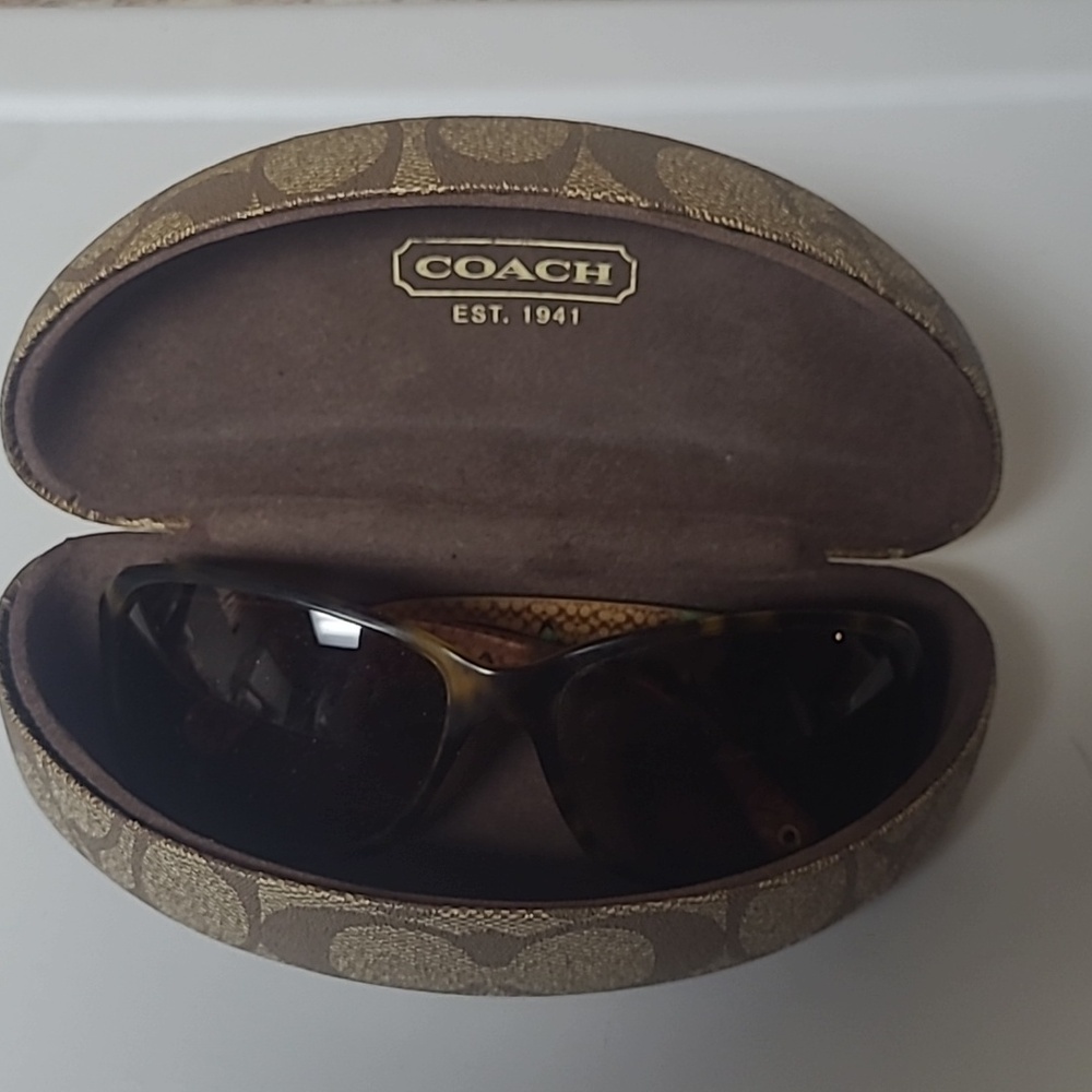 Vintage coach sunglasses